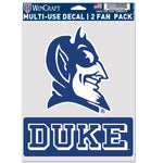 Wholesale-Duke Blue Devils Multi Use 2 fan pack