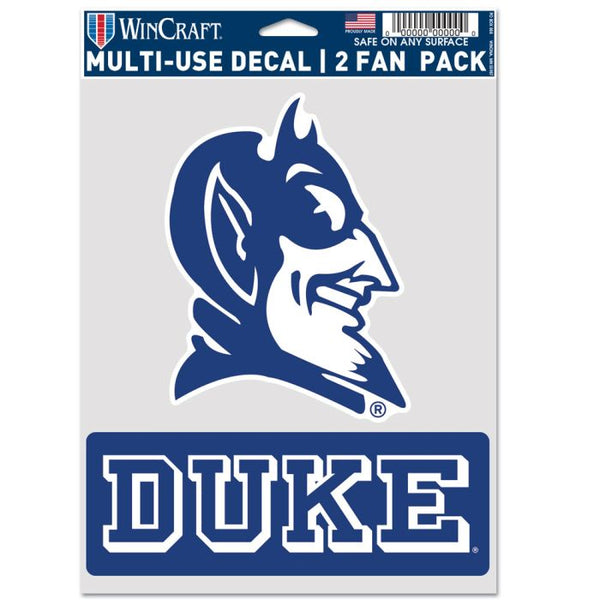 Wholesale-Duke Blue Devils Multi Use 2 fan pack