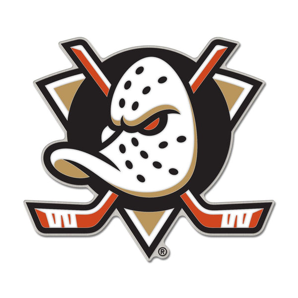 Anaheim Ducks Collector Enamel Pin Jewelry Card