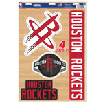 Houston Rockets Multi-Use Decal 11" x 17"