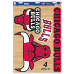 Chicago Bulls Multi-Use Decal 11" x 17"