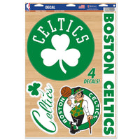 Boston Celtics Multi-Use Decal 11" x 17"