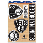 Brooklyn Nets Multi-Use Decal 11" x 17"