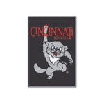 Cincinnati Bearcats /College Vault Metal Magnet 2.5" x 3.5"