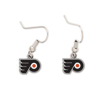 Philadelphia Flyers Earrings Jewelry Card