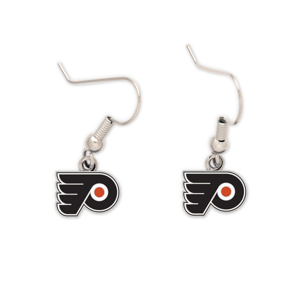 Philadelphia Flyers Earrings Jewelry Card