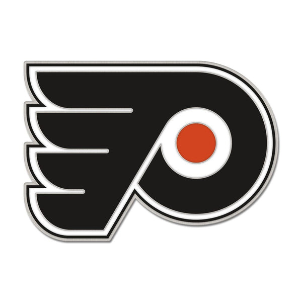 Philadelphia Flyers Collector Enamel Pin Jewelry Card