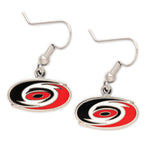 Carolina Hurricanes Earrings Jewelry Card