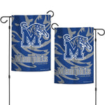 Wholesale-Memphis Tigers STRIPES Garden Flags 2 sided 12.5" x 18"