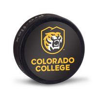 Wholesale-Colorado College Tigers Hockey Puck Packaged