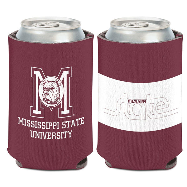 MISSISSIPPI STATE BULLDOGS / Vintage Collegiate Can Cooler 12 oz.