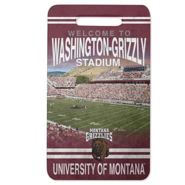 Wholesale-Montana Grizzlies WASHINGTON-GRIZZLY STADIUM Seat Cushion - Kneel Pad 10x17