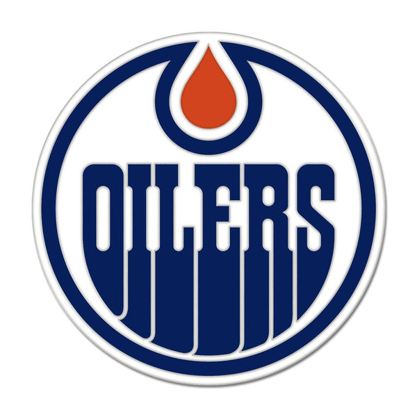Edmonton Oilers Collector Enamel Pin Jewelry Card