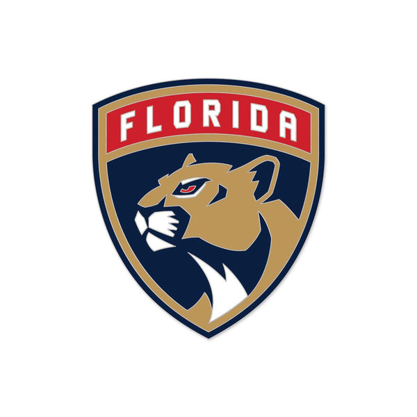Florida Panthers PRIMARY Collector Enamel Pin Jewelry Card