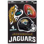 Jacksonville Jaguars Multi-Use Decal 11" x 17"