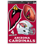 Arizona Cardinals Multi-Use Decal 11" x 17"