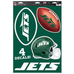 New York Jets Multi-Use Decal 11" x 17"