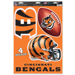 Cincinnati Bengals Multi-Use Decal 11" x 17"