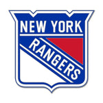 New York Rangers PRIMARY Collector Enamel Pin Jewelry Card