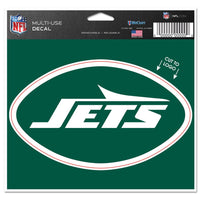 New York Jets Multi-Use Decal - cut to logo 5" x 6"
