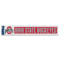 Wholesale-Ohio State Buckeyes Fan Decals 3" x 17"