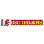 Wholesale-USC Trojans Fan Decals 3" x 17"