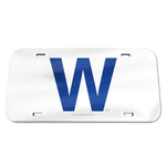 Chicago Cubs Specialty Acrylic License Plate