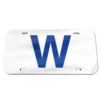Chicago Cubs Specialty Acrylic License Plate