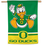 Wholesale-Oregon Ducks DONALD DUCK Vertical Flag 28" x 40"