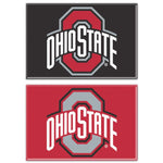 Wholesale-Ohio State Buckeyes LOGOS Rectangle Magnet, 2pack 2" x 3"