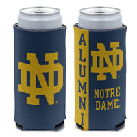 Wholesale-Notre Dame Fighting Irish N/D ALUMNI 12 oz Slim Can Cooler