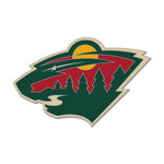 Minnesota Wild PRIMARY Collector Enamel Pin Jewelry Card