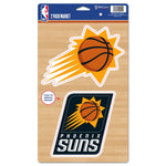 Phoenix Suns 2 Pack Magnets 5" x  9"
