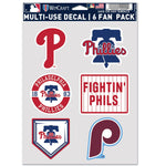 Philadelphia Phillies Multi Use 6 Fan Pack