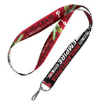 Philadelphia Phillies / Star Wars Darth Vader & Yoda Lanyard 1"