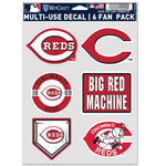 Cincinnati Reds Multi Use 6 Fan Pack