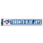 Toronto Blue Jays Fan Decals 3" x 17"
