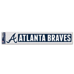 Atlanta Braves Fan Decals 3" x 17"