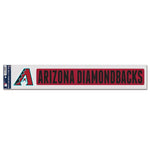 Arizona Diamondbacks Fan Decals 3" x 17"