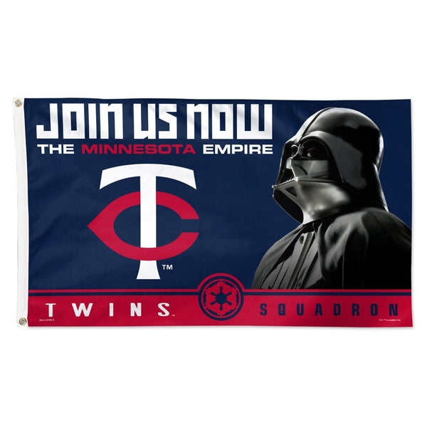 Minnesota Twins Flag - Deluxe 3' X 5'