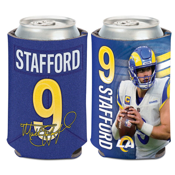 Los Angeles Rams Can Cooler 12 oz. Matthew Stafford