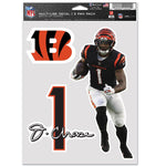 Cincinnati Bengals Multi Use 3 Fan Pack Ja'Marr Chase