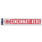 Cincinnati Reds Fan Decals 3" x 17"
