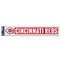 Cincinnati Reds Fan Decals 3" x 17"
