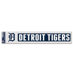 Detroit Tigers Fan Decals 3" x 17"