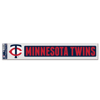 Minnesota Twins Fan Decals 3" x 17"