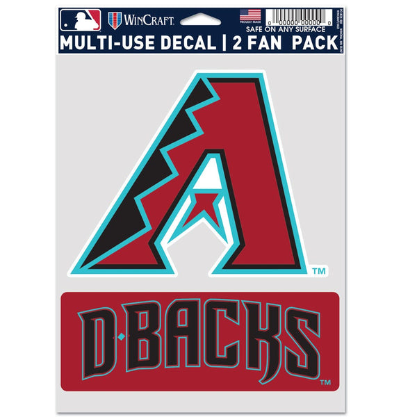 Arizona Diamondbacks Multi Use 2 Fan Pack