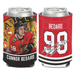 Chicago Blackhawks Can Cooler 12 oz. Connor Bedard