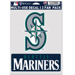 Seattle Mariners Multi Use 2 Fan Pack