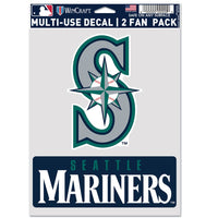 Seattle Mariners Multi Use 2 Fan Pack